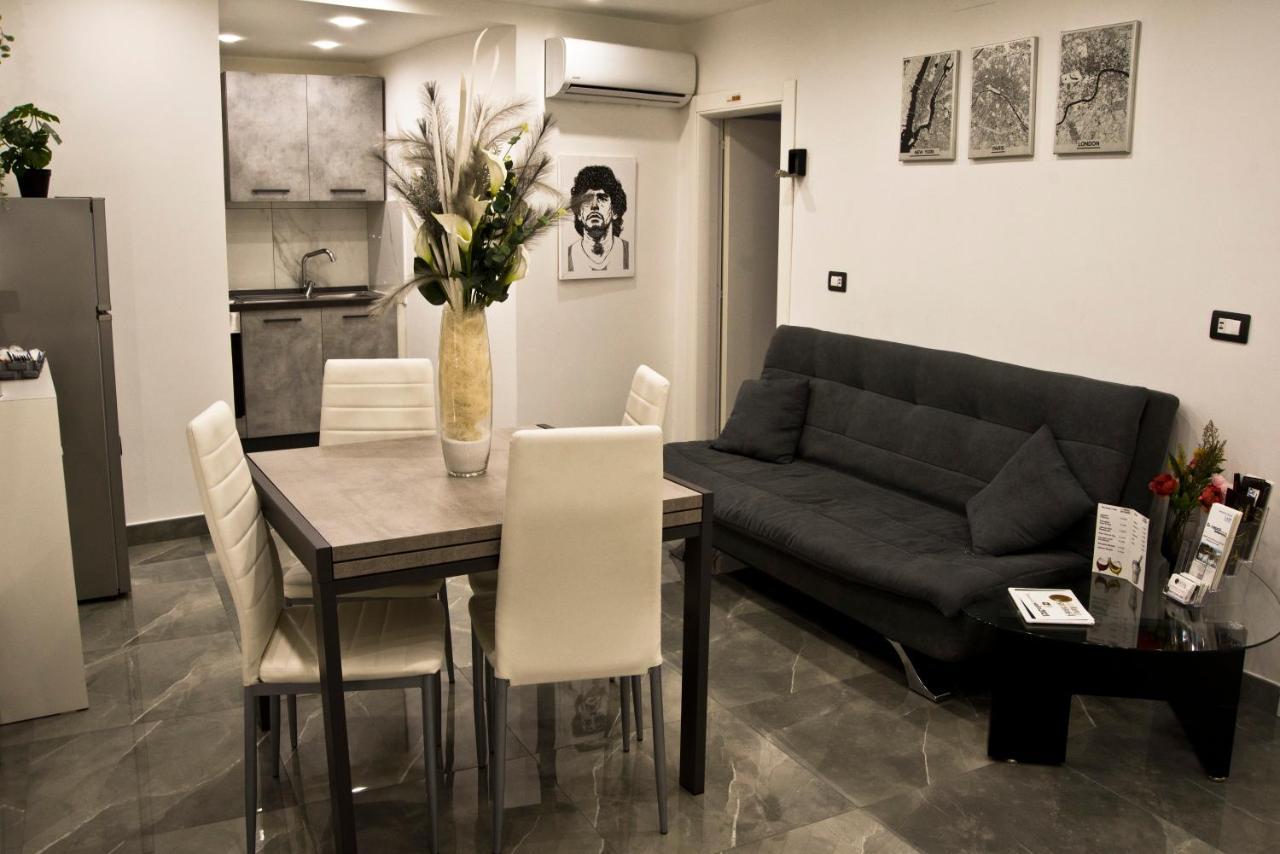 Suite Napoli Sotterranea Con Jacuzzi Exterior photo