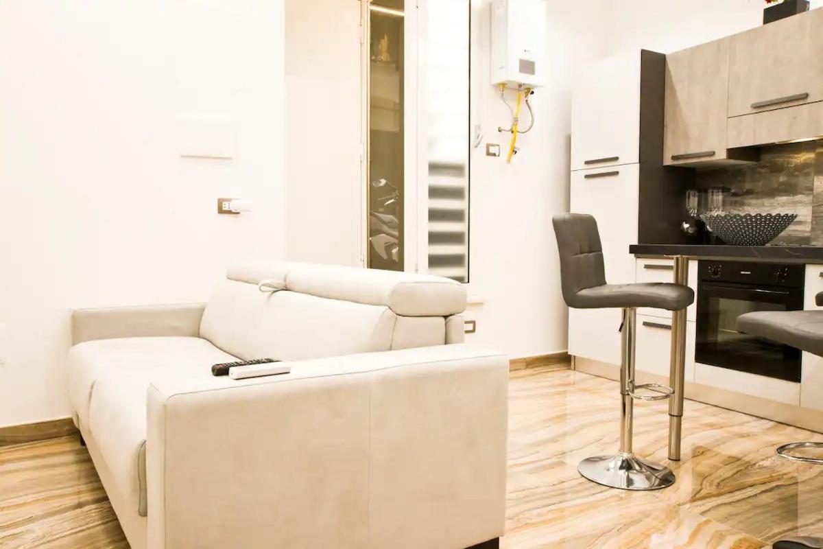 Suite Napoli Sotterranea Con Jacuzzi Exterior photo